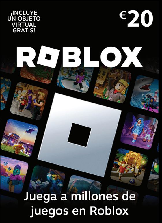 Tarjeta Roblox para distribuidores