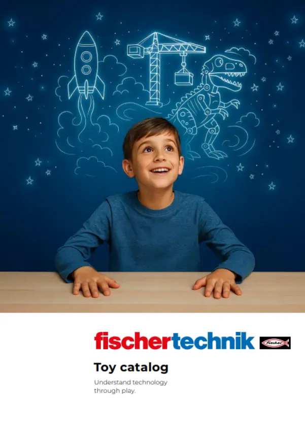 Portada catálogo Fischertechnik Education